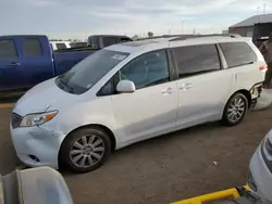 Salvage cars for sale from Copart Brighton, CO: 2014 Toyota Sienna XLE