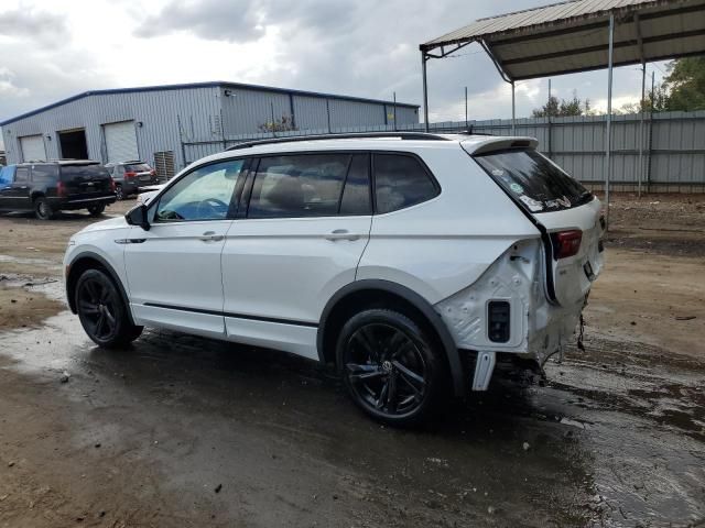 2023 Volkswagen Tiguan SE R-LINE Black