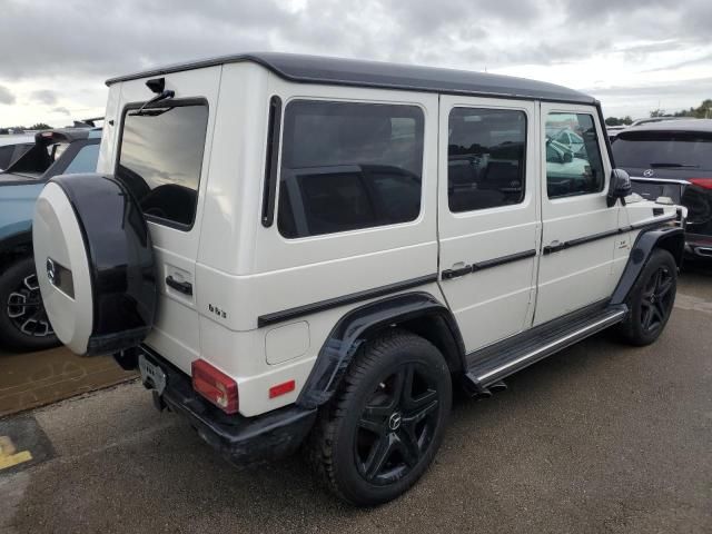 2018 Mercedes-Benz G 63 AMG