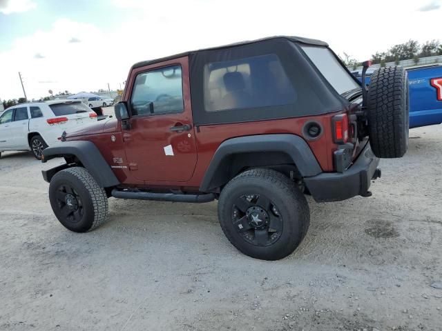 2009 Jeep Wrangler X