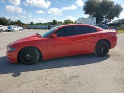 Salvage cars for sale at Tifton, GA auction: 2018 Dodge Charger R/T