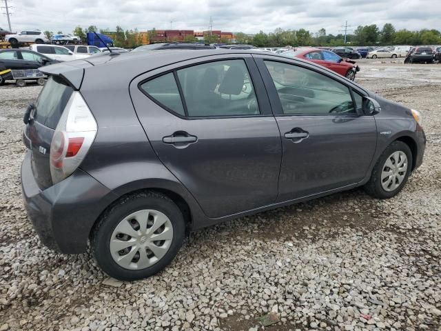 2014 Toyota Prius C