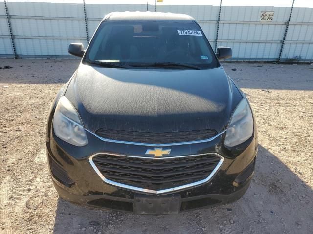 2016 Chevrolet Equinox LS