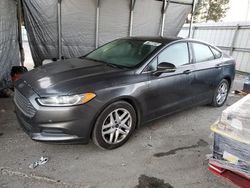 Ford Fusion se salvage cars for sale: 2015 Ford Fusion SE