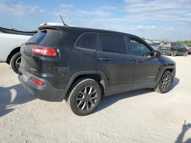 2017 Jeep Cherokee Sport