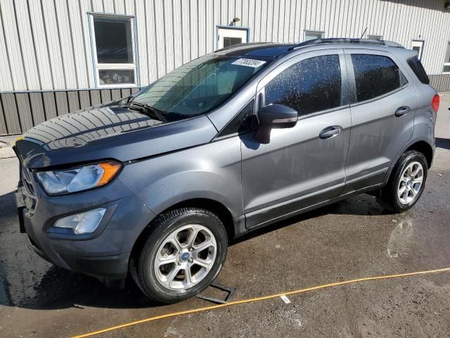 2018 Ford Ecosport SE