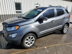 2018 Ford Ecosport SE en venta en York Haven, PA