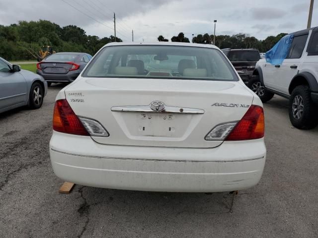 2001 Toyota Avalon XL