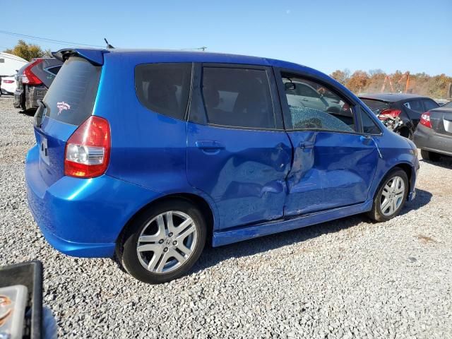 2008 Honda FIT Sport