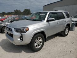 Salvage cars for sale at Apopka, FL auction: 2022 Toyota 4runner SR5