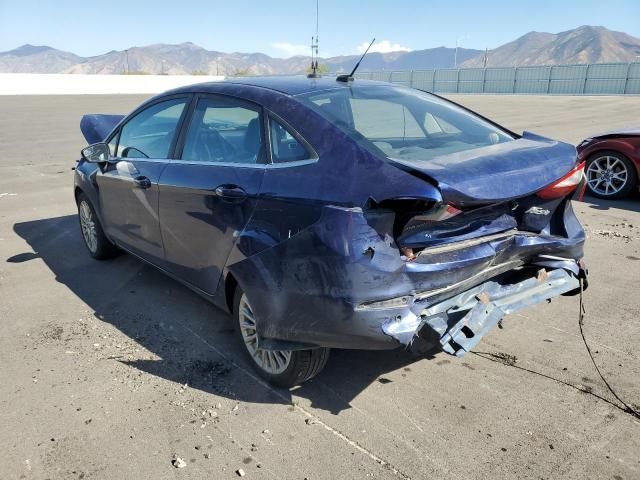 2016 Ford Fiesta Titanium