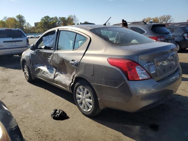 2012 Nissan Versa S