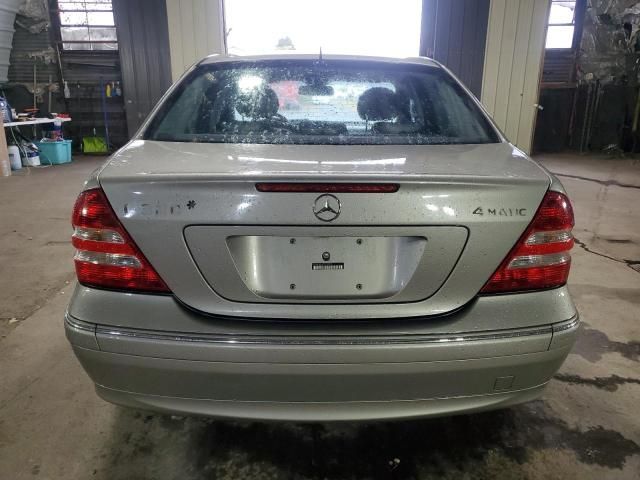 2005 Mercedes-Benz C 320 4matic