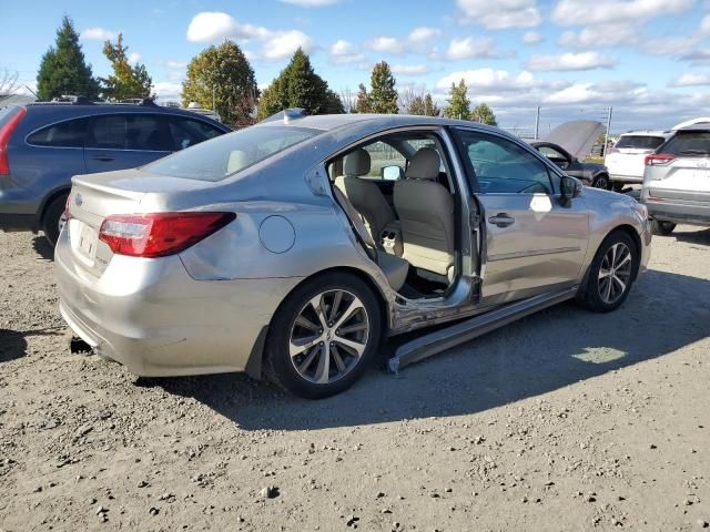 2016 Subaru Legacy 2.5I Limited