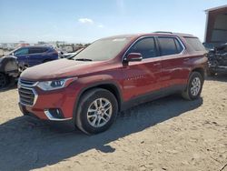 Salvage cars for sale at Houston, TX auction: 2018 Chevrolet Traverse LT