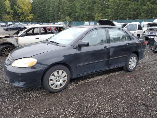 2004 Toyota Corolla CE