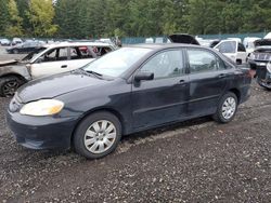 2004 Toyota Corolla CE en venta en Graham, WA