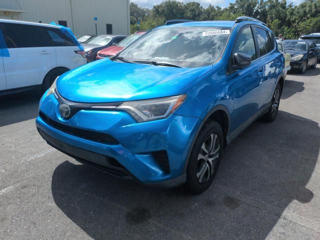 2017 Toyota Rav4 LE