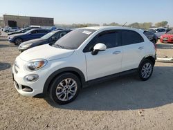 Fiat salvage cars for sale: 2016 Fiat 500X Easy