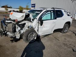 Chevrolet Traverse Vehiculos salvage en venta: 2023 Chevrolet Traverse LT