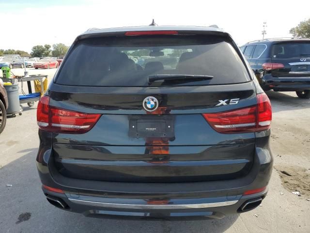 2016 BMW X5 XDRIVE50I