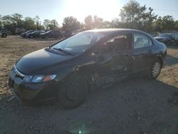 Vehiculos salvage en venta de Copart Baltimore, MD: 2009 Honda Civic LX