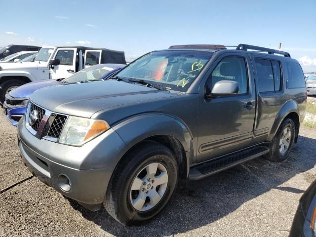 2006 Nissan Pathfinder LE