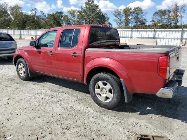 2007 Nissan Frontier Crew Cab LE