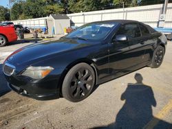 BMW 6 Series salvage cars for sale: 2007 BMW 650 I