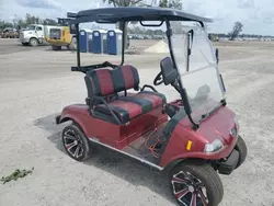 Salvage cars for sale from Copart Riverview, FL: 2024 Golf Golf Cart