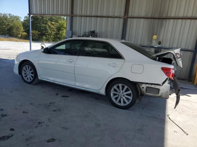 2012 Toyota Camry Hybrid