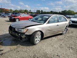 Hyundai salvage cars for sale: 2008 Hyundai Sonata GLS