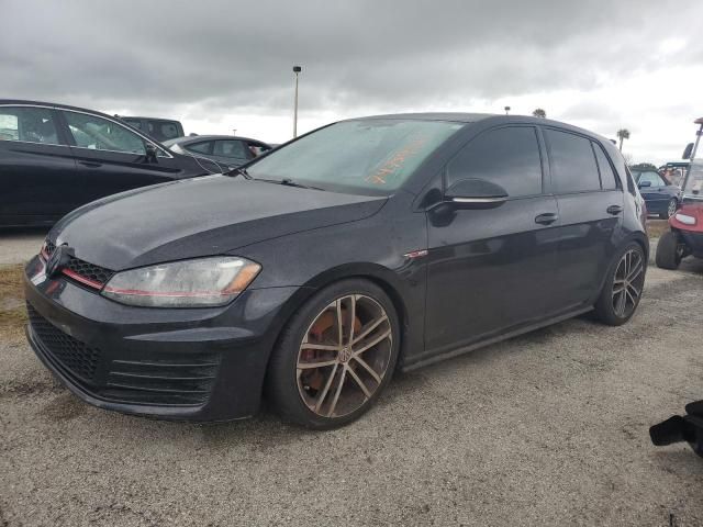 2017 Volkswagen GTI S/SE