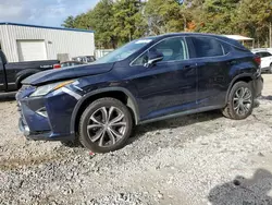 Carros salvage sin ofertas aún a la venta en subasta: 2016 Lexus RX 350