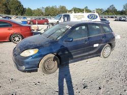 Salvage cars for sale at Madisonville, TN auction: 2005 Toyota Corolla Matrix XR