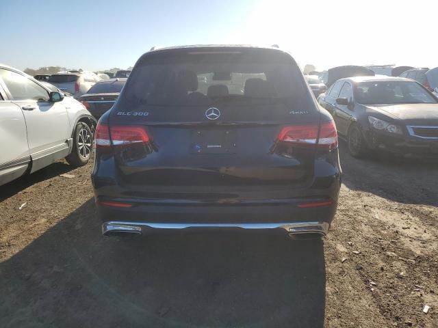 2017 Mercedes-Benz GLC 300 4matic