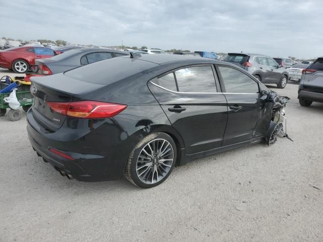 2018 Hyundai Elantra Sport