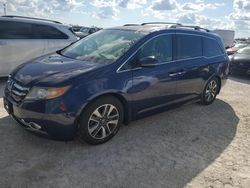 Honda Odyssey Touring salvage cars for sale: 2014 Honda Odyssey Touring