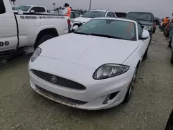 Flood-damaged cars for sale at auction: 2014 Jaguar XK