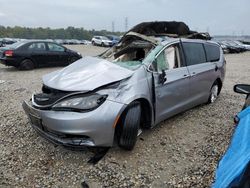 Salvage cars for sale at Memphis, TN auction: 2017 Chrysler Pacifica Touring