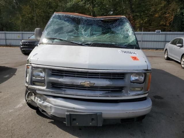 2001 Chevrolet Express G1500