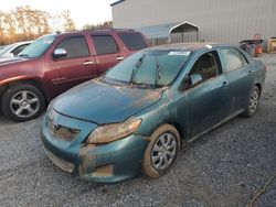 Vehiculos salvage en venta de Copart Spartanburg, SC: 2010 Toyota Corolla Base