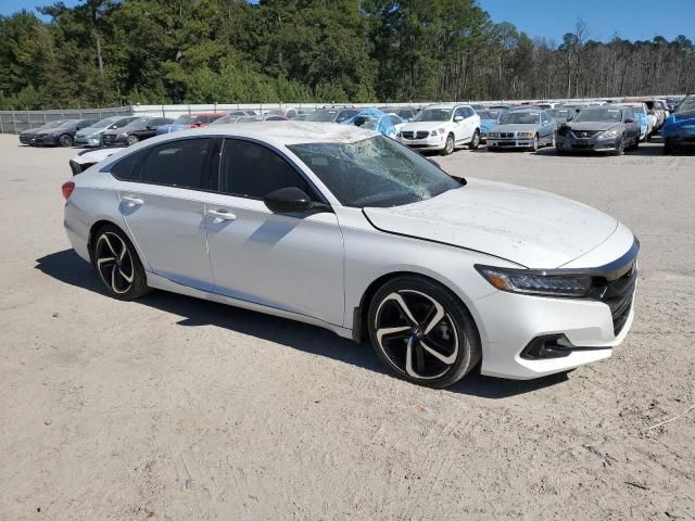 2021 Honda Accord Sport SE