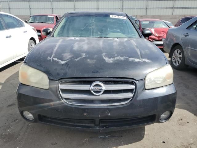 2003 Nissan Maxima GLE