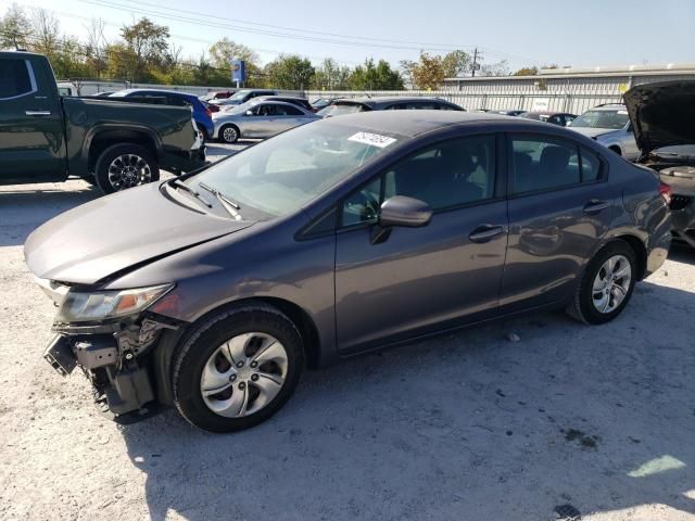 2014 Honda Civic LX