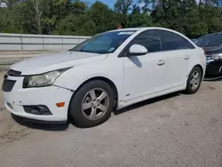 Chevrolet salvage cars for sale: 2014 Chevrolet Cruze LT