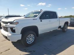 Salvage trucks for sale at Grand Prairie, TX auction: 2024 Chevrolet Silverado K3500 LT