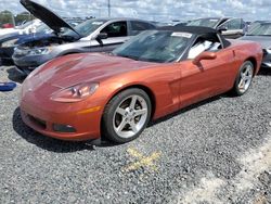 Salvage cars for sale at Riverview, FL auction: 2005 Chevrolet Corvette