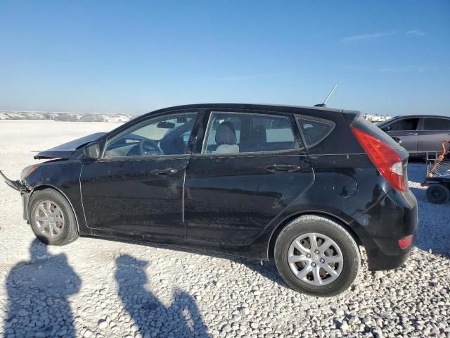 2012 Hyundai Accent GLS