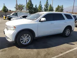 Dodge salvage cars for sale: 2014 Dodge Durango SXT